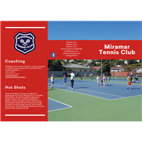 Club Tri Fold Block Colour Brochure 