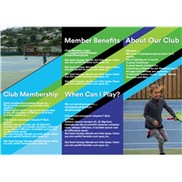 Club Tri Fold Brochure Upload Artwork